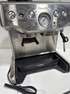 Máquina de café espresso Breville Barista Express usada (BES870XL) - acero inoxidable - Imagen 1 de 7