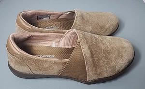 Skechers Shoes Women's 7 Brown Desert Breathe Easy Kindred Slip On 100377/DSCH - Picture 1 of 5
