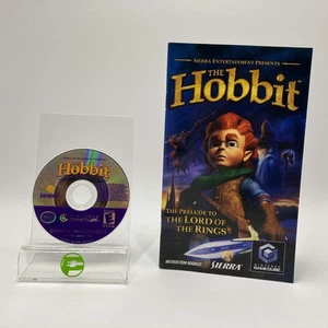 The Hobbit The Prelude To The Lord Of The Rings (Nintendo GameCube, 2003) - Picture 1 of 8