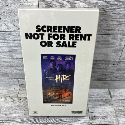 Hitz VHS 1992 FACTORY SEALED Screener - Image 1 of 4