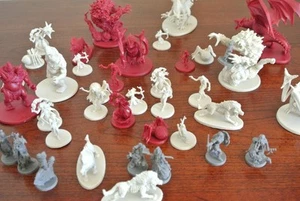 DESCENDENTE Juego de Mesa REEMPLAZO Piezas PIEZAS - HERO & MONSTER MINIS Figuras - Imagen 1 de 27