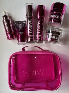 Parivie Paris Hilton Skin Care 7 Piece Set Retail $205.00 Includes tote - Picture 1 of 10