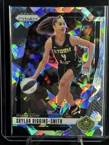 2024 Panini Prizm WNBA #76 Skylar Diggins-Smith Ice Prizms - Bild 1 von 2