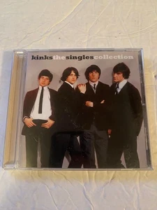 Singles Collection by The Kinks (CD, 1997) 25 Tracks, EU, MINT CONDITION - Picture 1 of 3