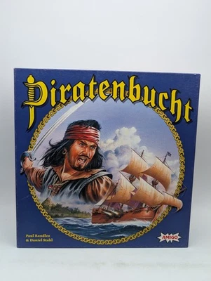 Piratenbucht Amigo Brettspiel Gesellschaftsspiel Strategiespiel - Bild 1 von 4