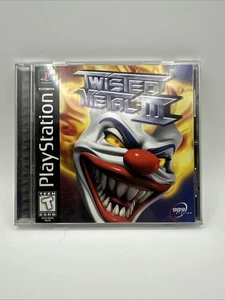 Twisted Metal 3 - Sony PlayStation 1 (komplett in OVP) kleinere Kratzer auf Disk - Bild 1 von 4
