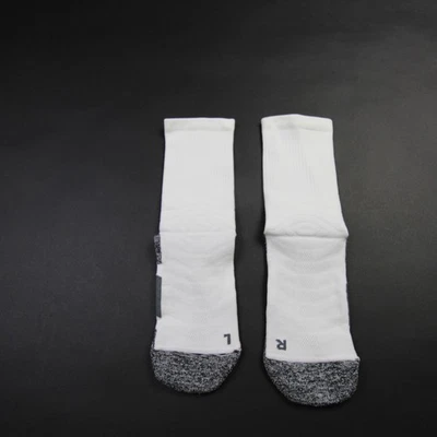 Calcetines Under Armour Unisex Blanco/Gris Nuevos con Etiquetas Foto 1 de 3