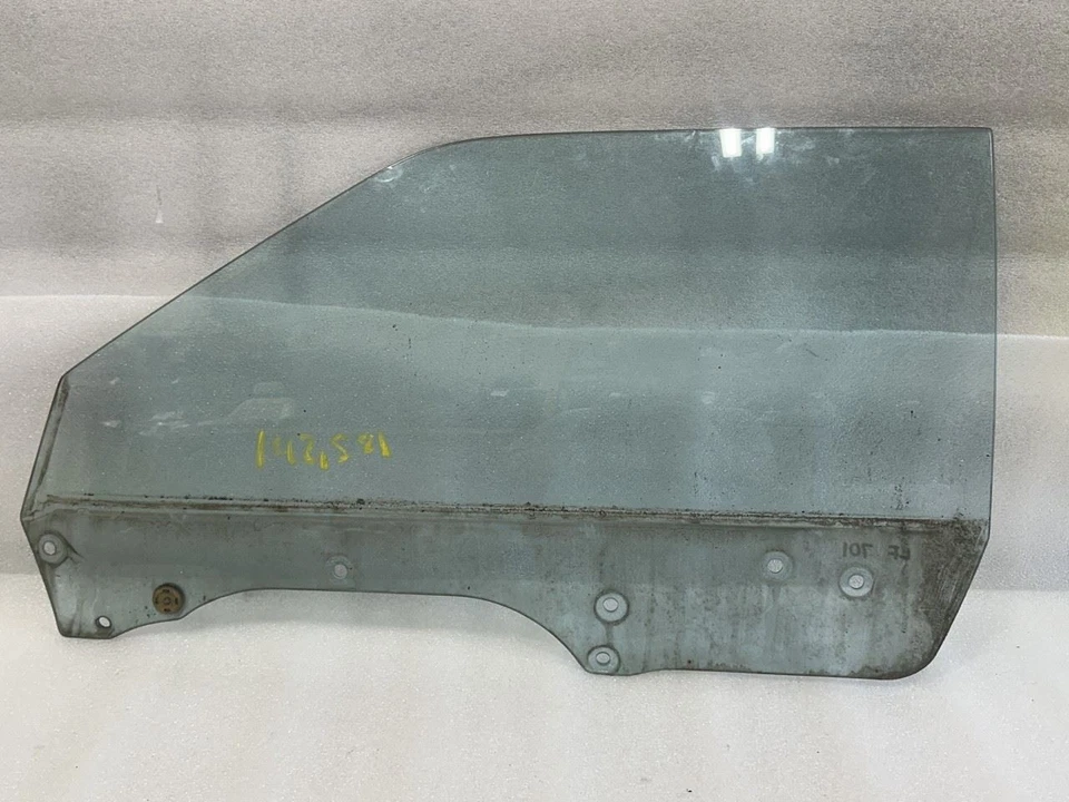 1987 TOYOTA CELICA JANELA DE VIDRO PORTA LATERAL ESQUERDA MOTORISTA - Imagem 1 de 4