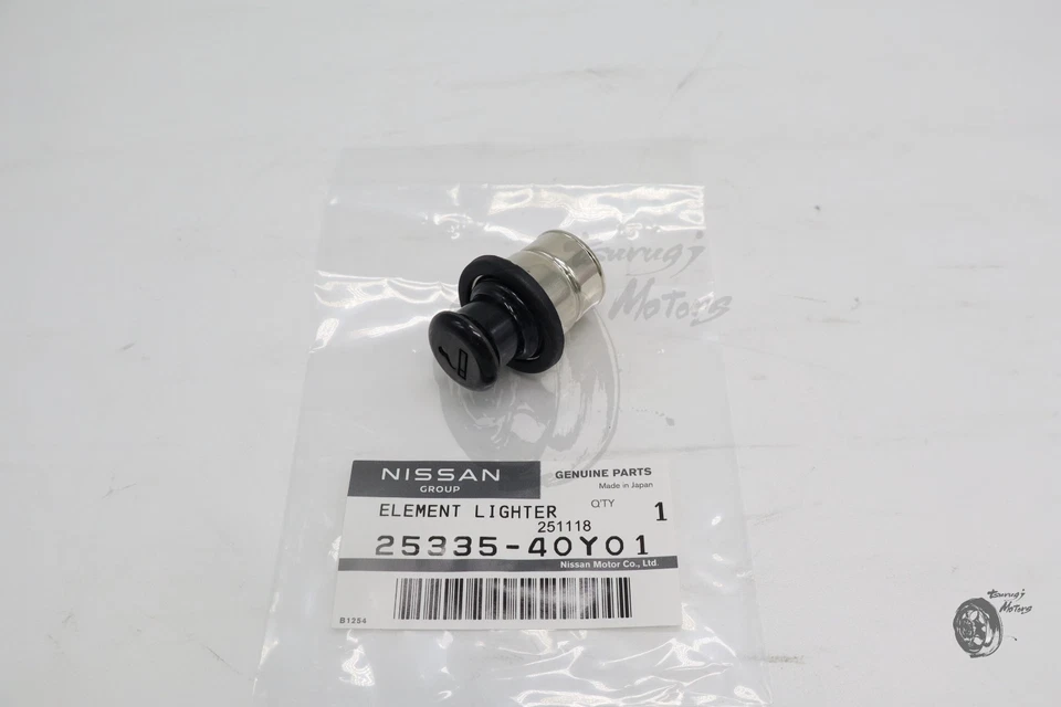 Encendedor Nissan compatible con Skyline GTR R32 R33 240SX Silvia 25335-40Y01 Foto 1 de 4