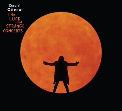 David Gilmour The Luck and Strange Concerts (CD) Album - image 1 of 2