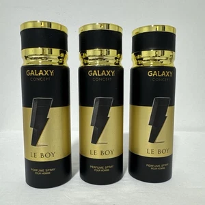 Set of 3 Galaxy Concept Le Boy Perfume Spray for Men - Inspired by Le Male by JP - Picture 1 of 11