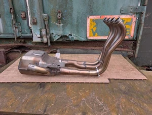 Honda CB1000R OEM Exhaust Downpipes Headers  Header Pipes CAT 2018-On - Picture 1 of 16