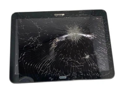 Samsung Galaxy Tab 4 SM-T530 16GB, 10,1 Zoll schwarz Ersatzteilspender - Bild 1 von 4