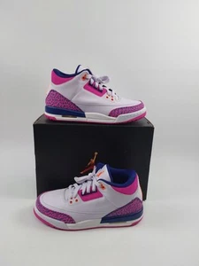 Air Jordan 3 Retro "Barely Grape" Grade School - Bild 1 von 9