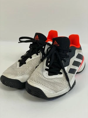 Adidas GW2996 Junior Barricade Sneakers Lace Up Size 3 - Image 1 of 4