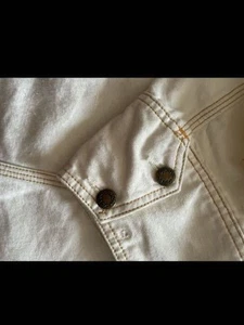 Freewheelers ROD BUSTER Jacket Denim White Denim Work Jacket #0823 - Picture 1 of 2
