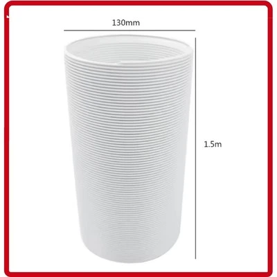 Tubo Aria Condizionatore Portatile Ricambi Climatizzatore Pinguino 130mm x 1,5mt - Immagine 1 di 4