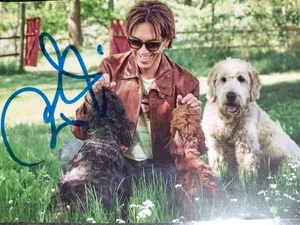 PER GESSLE Authentic Hand Signed Autograph 4X6 PHOTO - SINGER - ROXETTE - Imagen 1 de 3