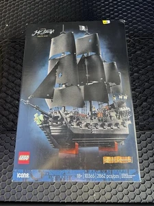 Lego 10365 Captain Jack Sparrow's Black Pearl Piratenschiff - Bild 1 von 10