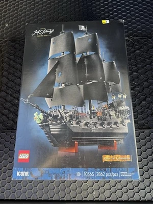 LEGO 10365 Barco Pirata Perla Negra Capitán Jack Sparrow Foto 1 de 4