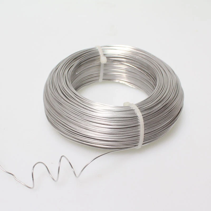 FLORAL-DIREKT Aluminiumdraht Aludraht Alu Draht 1mm x 120m silber 250g