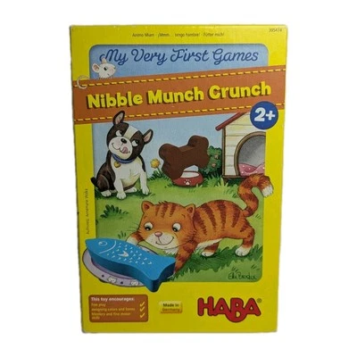 My Very First Games Nibble Munch Crunch Board Game HABA - Image 1 of 4