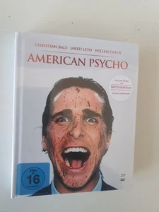 *AMERICAN PSYCHO* Limited BluRay + DVD Mediabook / NEU + OVP! - Bild 1 von 2