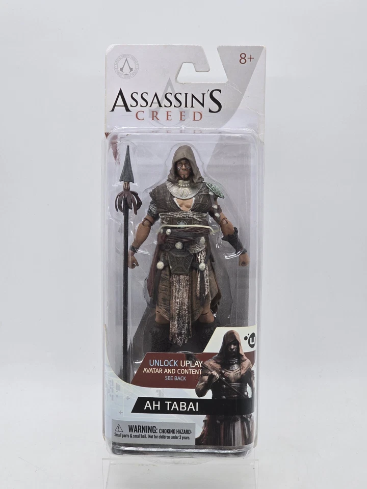 Assassins Creed Series 3 Ah Tabai 6in Action Figure McFarlane Toys