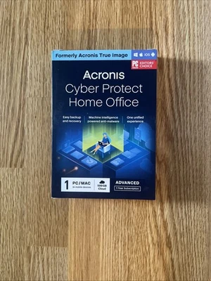 Acronis Cyber Protect Home Office Advanced