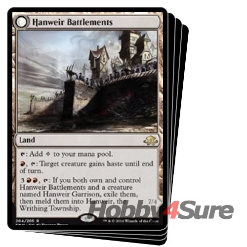Hanweir Battlements X4 M/NM Magic: The Gathering MTG Eldritch Moon - Image 1 of 1