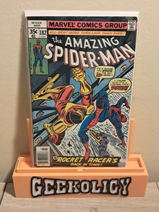 Amazing Spider-Man #182 Peter Proposes to MJ 1st Jackson Wheeler (1978 Marvel) - Picture 1 of 10