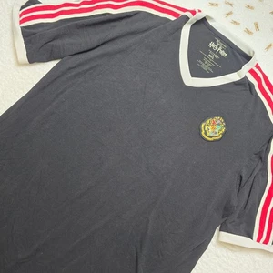 Wizarding World Harry Potter Universal Studios Camicia Crest Nera 2XL - Foto 1 di 10