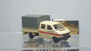 🚛Roco VW T4 DoKa Pritsche Katastrophenschutz Stadt Frankfurt🔰 (25/65/399) - Picture 1 of 2