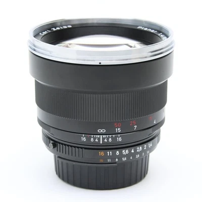 Carl Zeiss Planar T* 85mm F/1.4 ZF.2 (for Nikon F mount) -Near Mint- #103 - Image 1 of 4