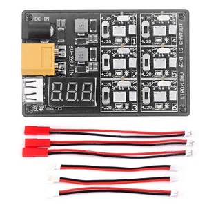 DC 7V-25V 6 in 1 Battery Charger DIY Board Adapter Kit For Lipo / LiHV Battery - Picture 1 of 10