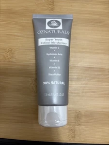 Oznaturals super Youth Retinol moisturizer vitamin C hyaluronic acid vitamin E - Picture 1 of 3