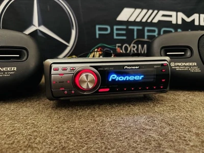 PIONEER DEH-P6800MP Car Radio CD Receiver Mp3/WMA Bluetooth Module Dolphin Displ - Image 1 of 4
