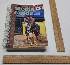 1996 Professional RODEO Cowboys Association - MEDIA GUIDE - PRCA - Joe Beaver - Picture 1 of 14