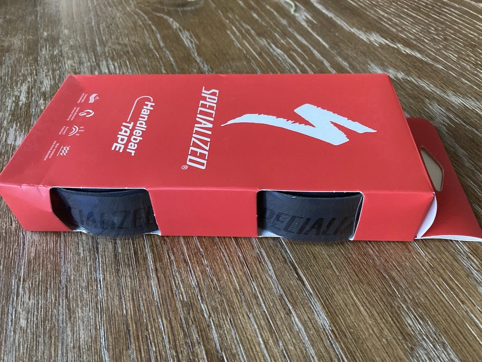 Specialized Handlebar Bar Tape road gravel bike wrap black s works race - Image 1 of 3