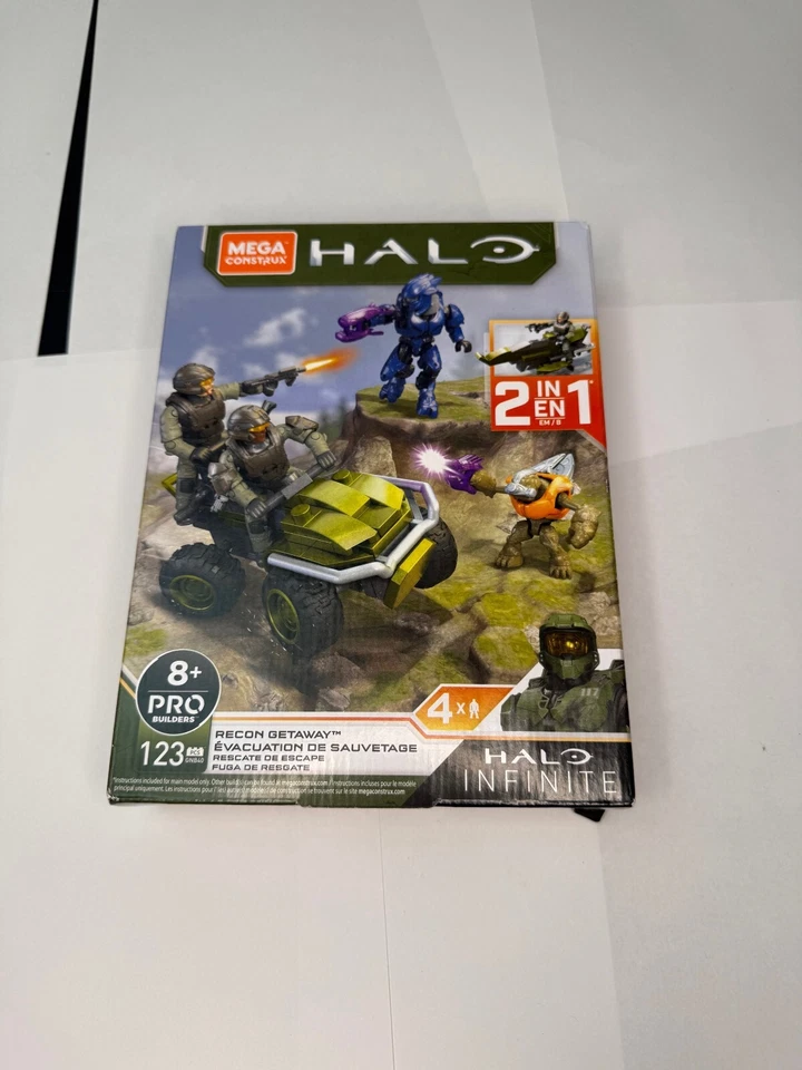 Mega Construx Halo Recon Getaway SEALED - Image 1 of 1