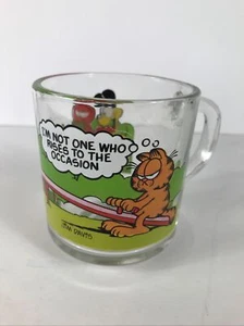 Garfield McDonald’s Tasse Jeff Davis 1978-1980 (C4) - Bild 1 von 3