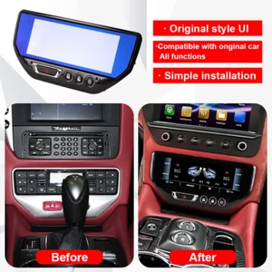 7" LCD A/C Climate Control Touch Screen For Maserati GT GranTurismo 2007-2015 - Picture 1 of 11