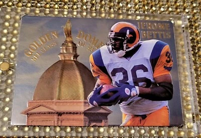 GEM 💎💯MINT 1994 Action Packed Jerome Bettis RC GOLDEN DOME CLASS 93' #194 Rams - Image 1 of 4