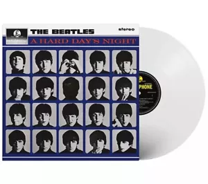 The Beatles A Hard Days Night WHITE 180g Vinyl LP Nat’l Album Day 2024 Remaster - Foto 1 di 11