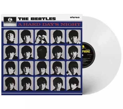 The Beatles A Hard Days Night WHITE 180g Vinyl LP Nat’l Album Day 2024 Remaster - Image 1 of 4
