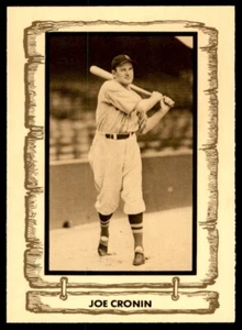 1981 CRAMER BASEBALL LEGENDS SERIES 2 #39 JOE CRONIN BOSTON RED SOX - Picture 1 of 2