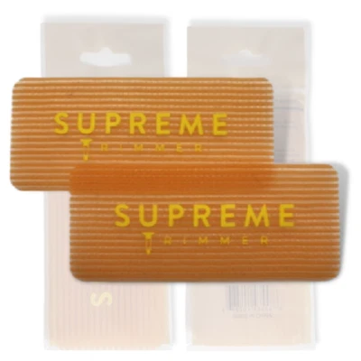 BARBER GRIPPERS by Supreme Trimmer - Salon & Barber Hair Grippers 2PCS ORANGE