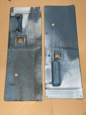 1969-1971 Dodge Sweptline Powerwagon D100, W100 Passenger Side Door Panels  Blue - Image 1 of 4