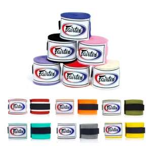 Fairtex HW2 Handbandagen 120,180 Zoll volle Länge elastisch Baumwolle Muay Thaiboxen - Bild 1 von 23