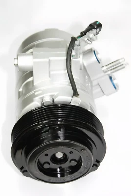A/C Compressor For Ford Focus 2008-2011 Transit Connect 2010 2011 2012 2013 2.0L Foto 1 de 4